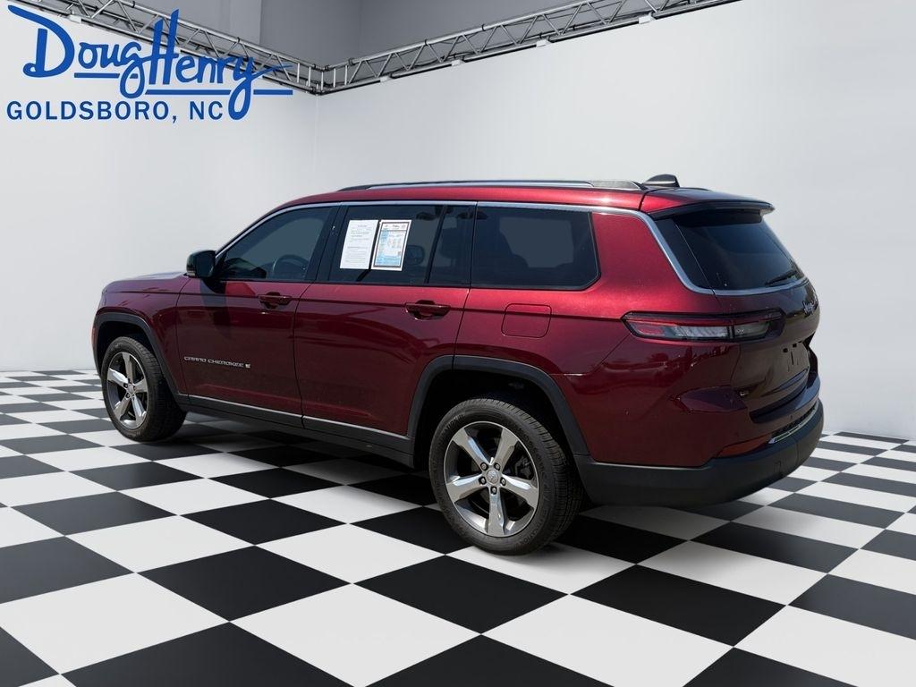 Jeep Grand Cherokee L  2021