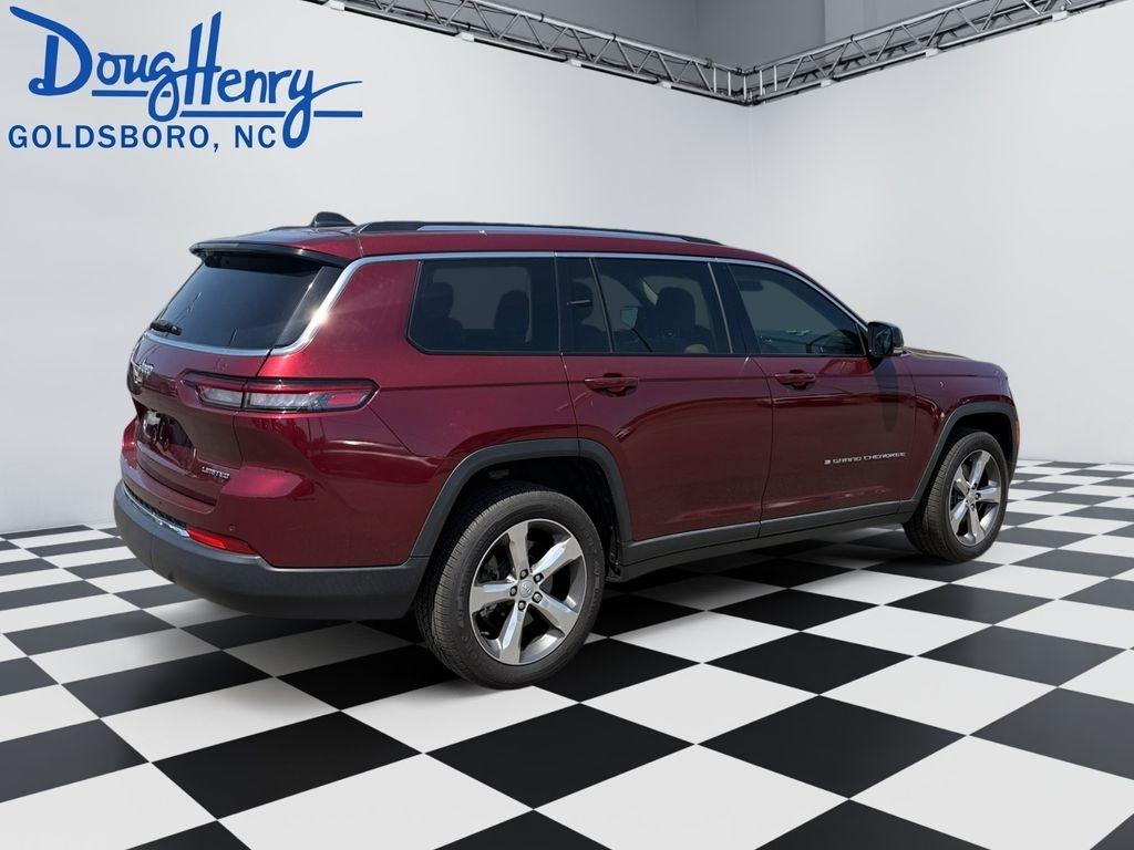 Jeep Grand Cherokee L  2021