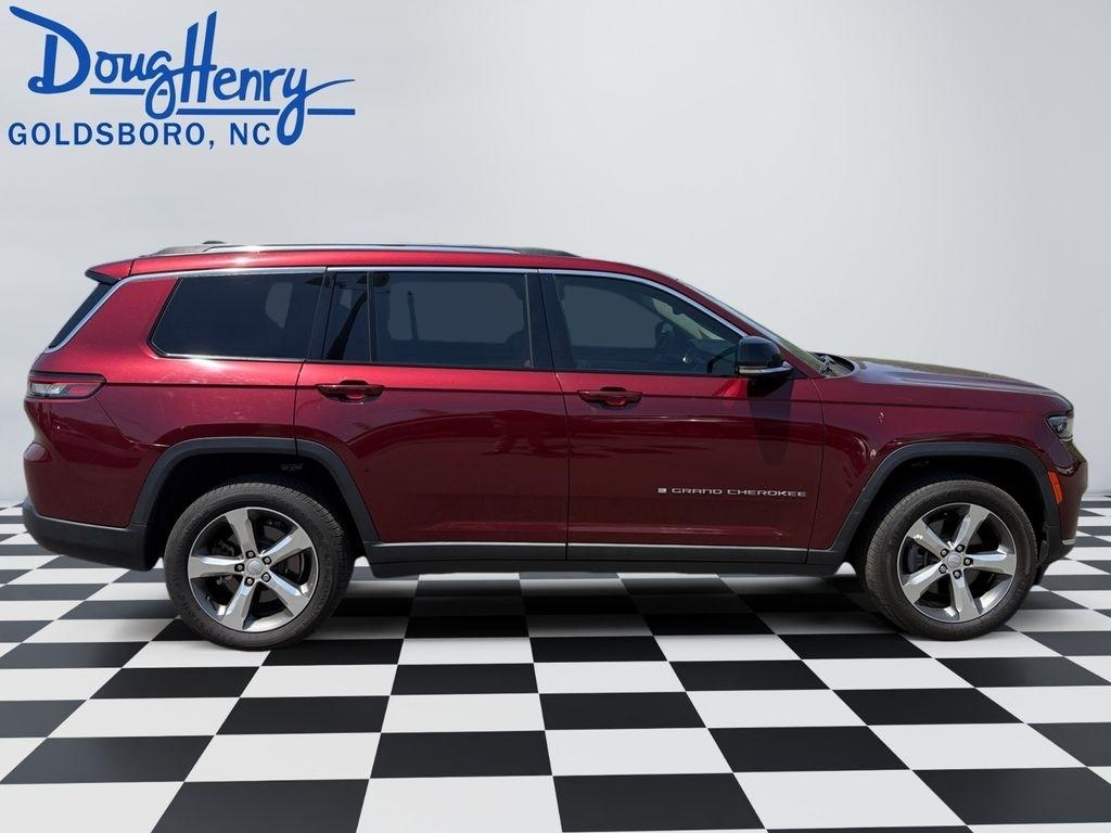 Jeep Grand Cherokee L  2021
