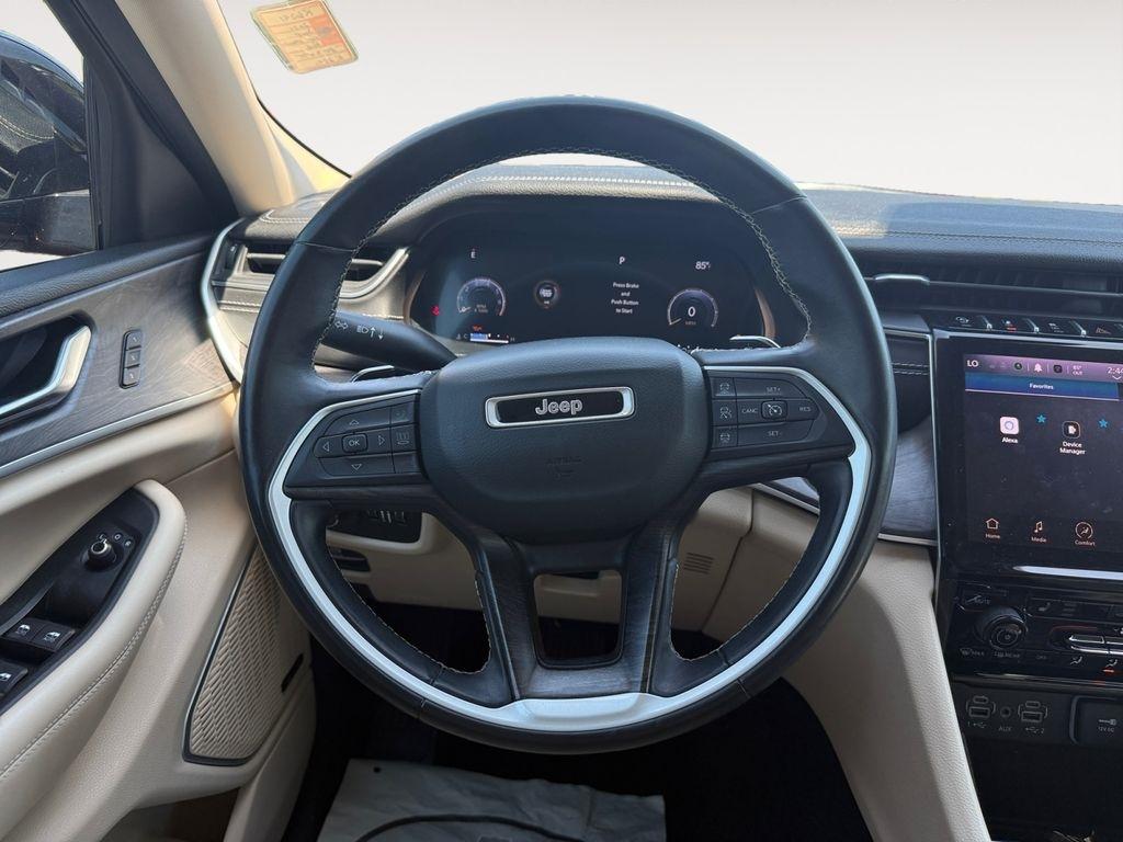 Jeep Grand Cherokee L  2021