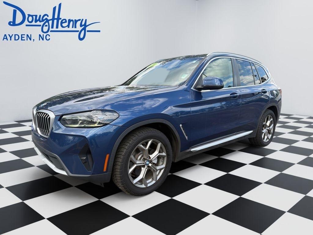 2022 BMW X3 sDrive30i