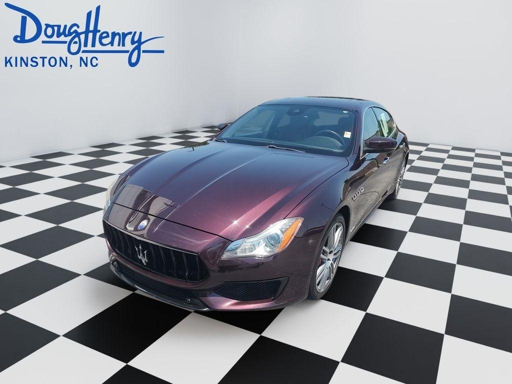 Maserati Quattroporte  2017
