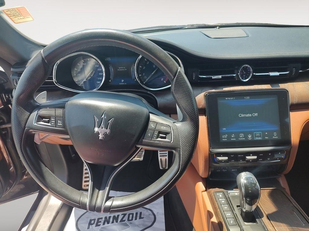 Maserati Quattroporte  2017
