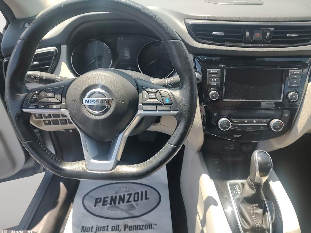 Nissan Rogue Sport  2022