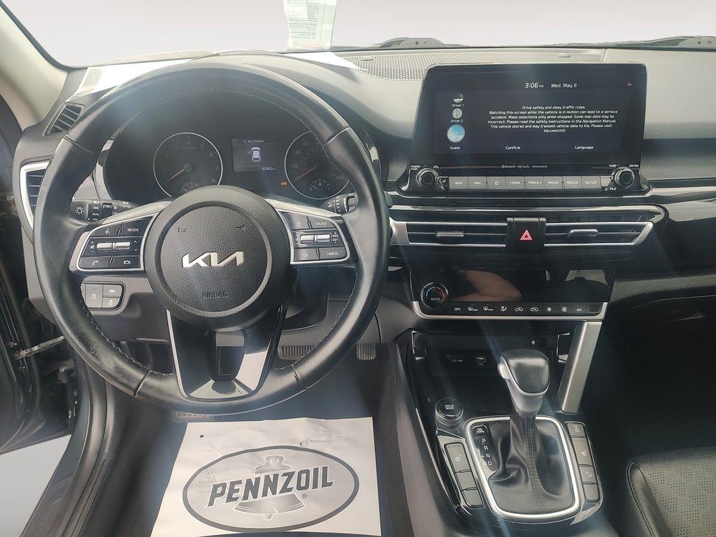 Kia Seltos  2022