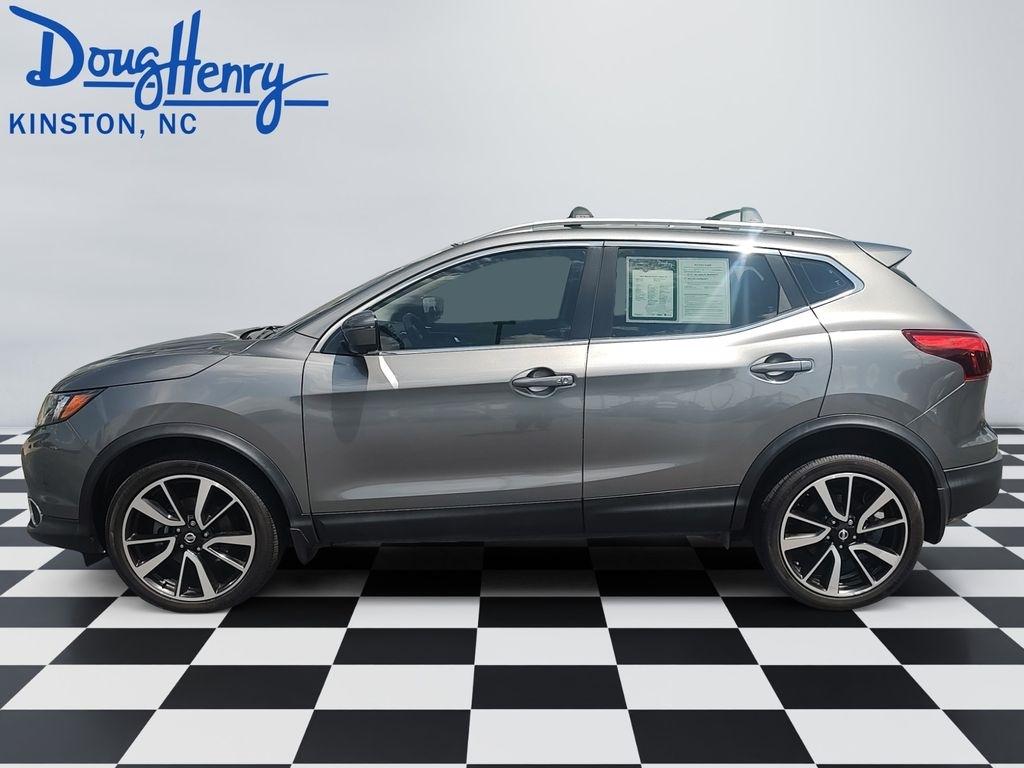 Nissan Rogue Sport  2017