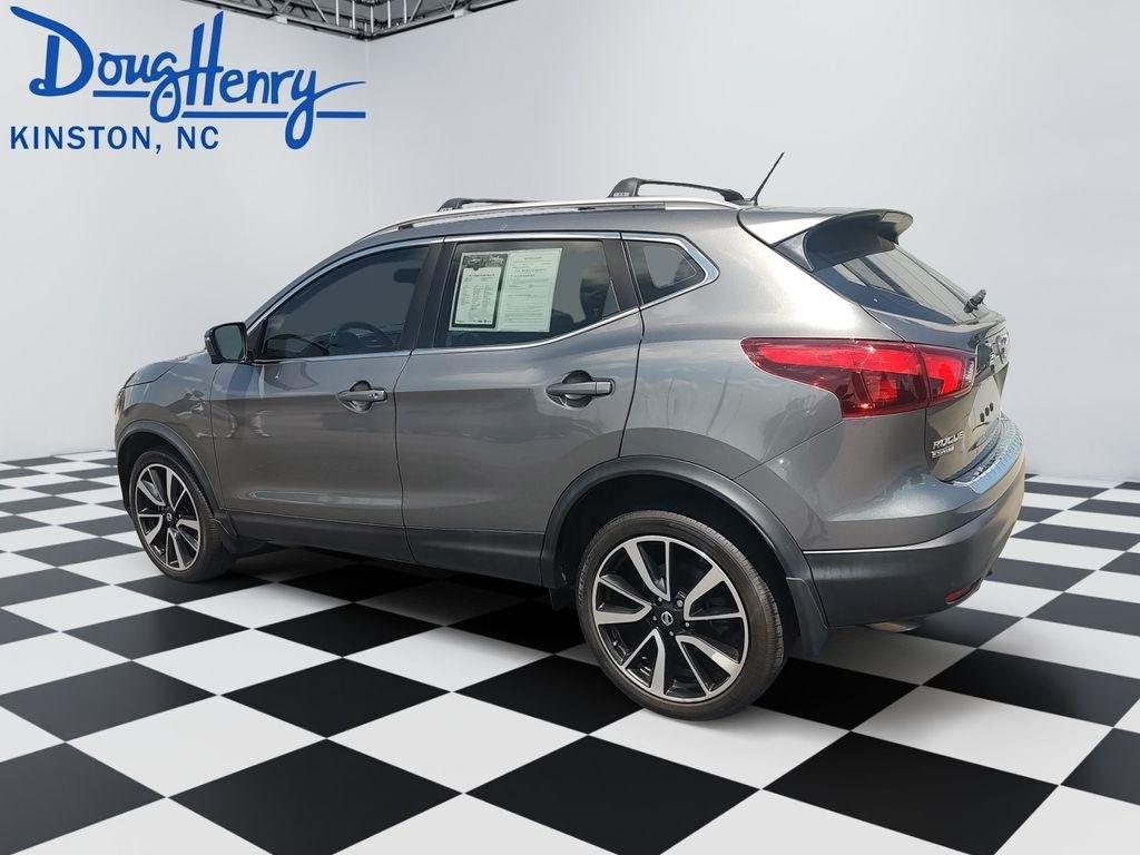 Nissan Rogue Sport  2017