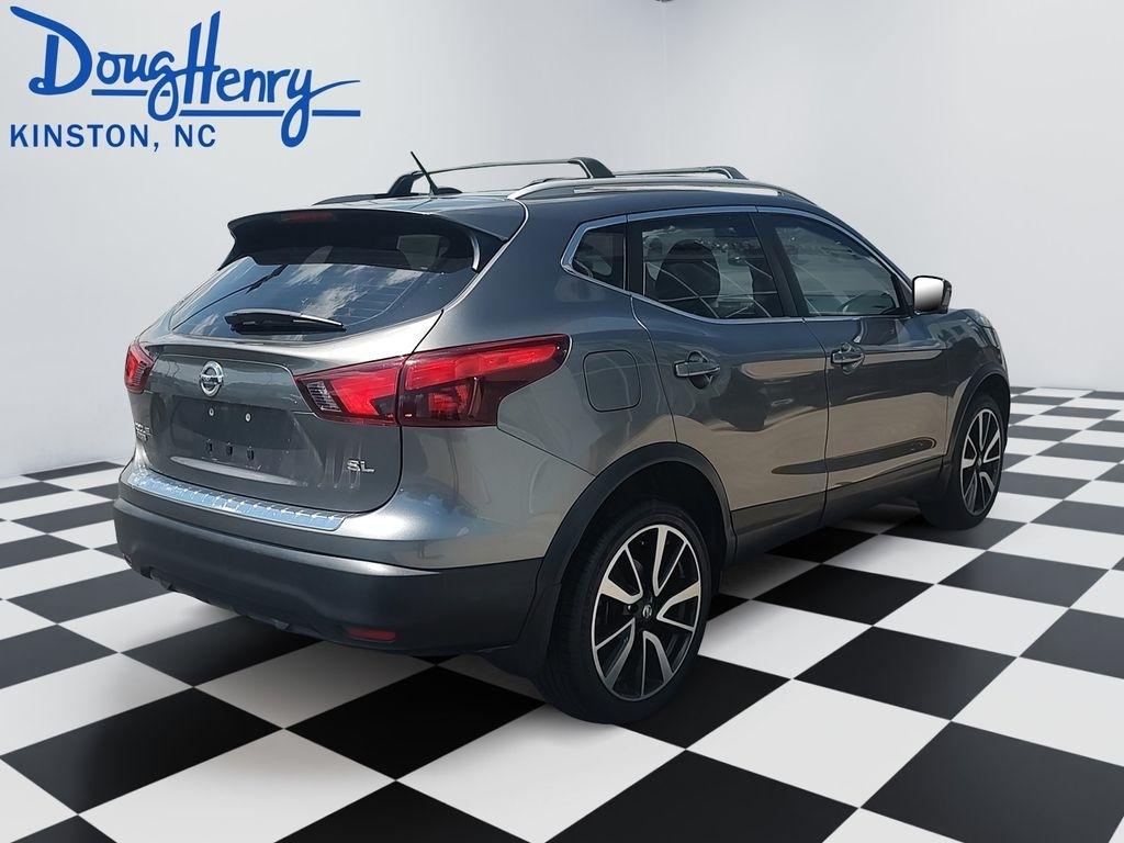 Nissan Rogue Sport  2017