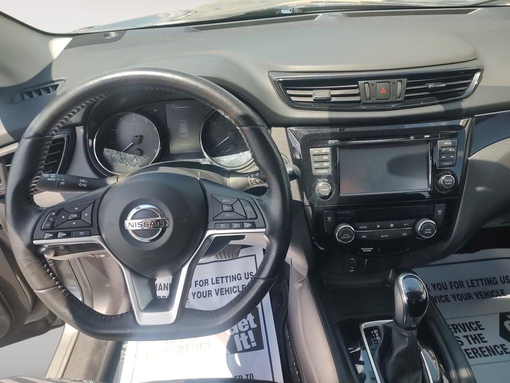 Nissan Rogue Sport  2017