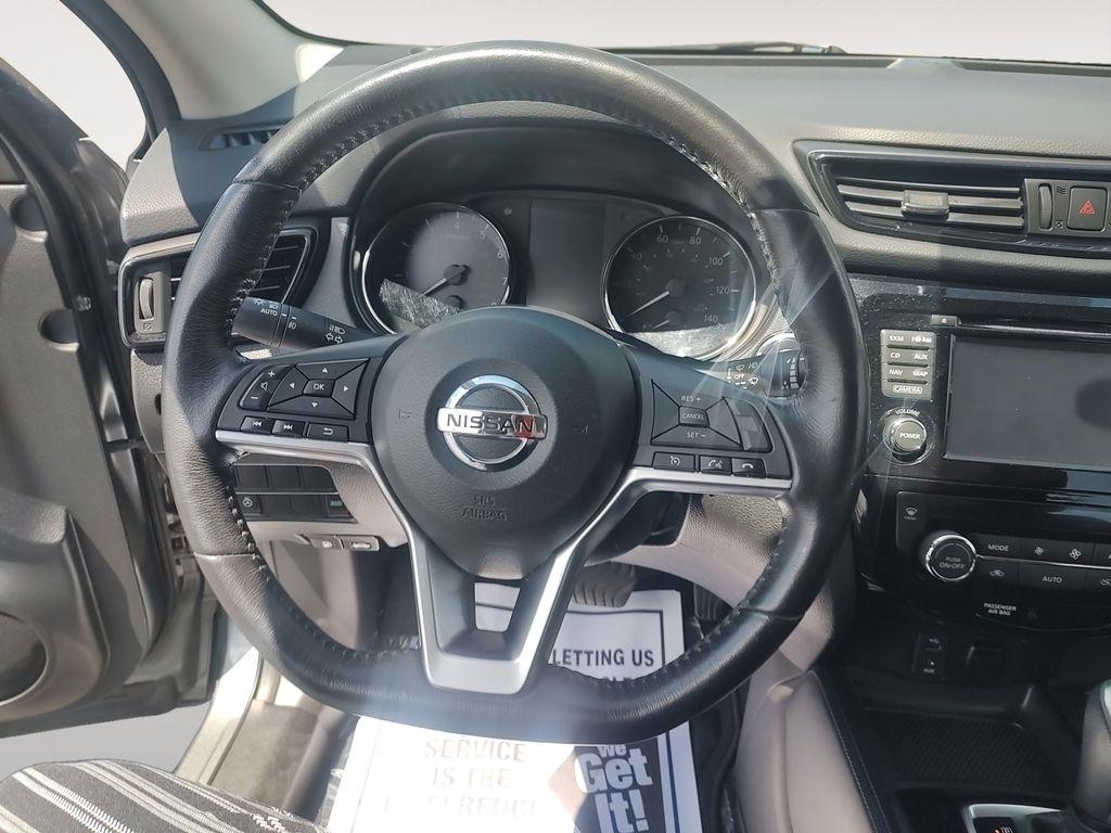 Nissan Rogue Sport  2017