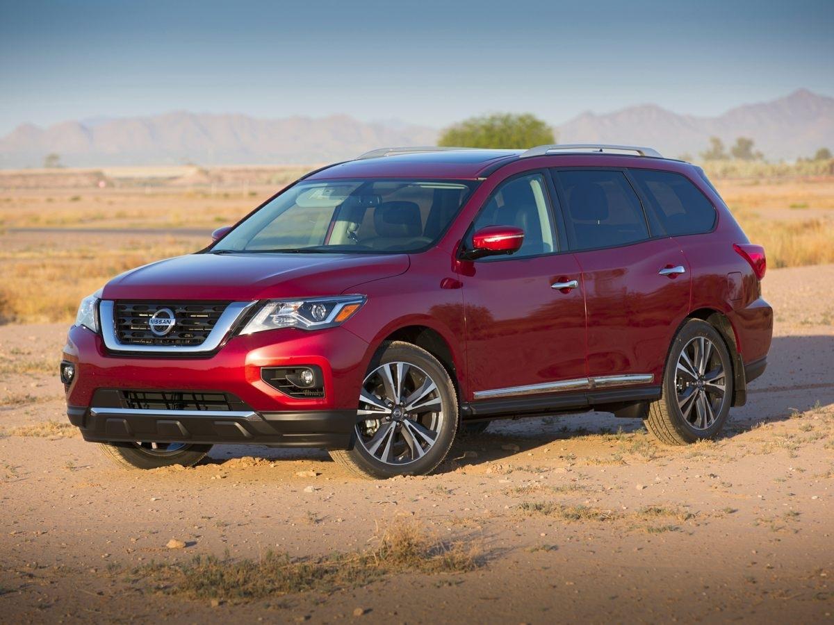 Nissan Pathfinder  2020