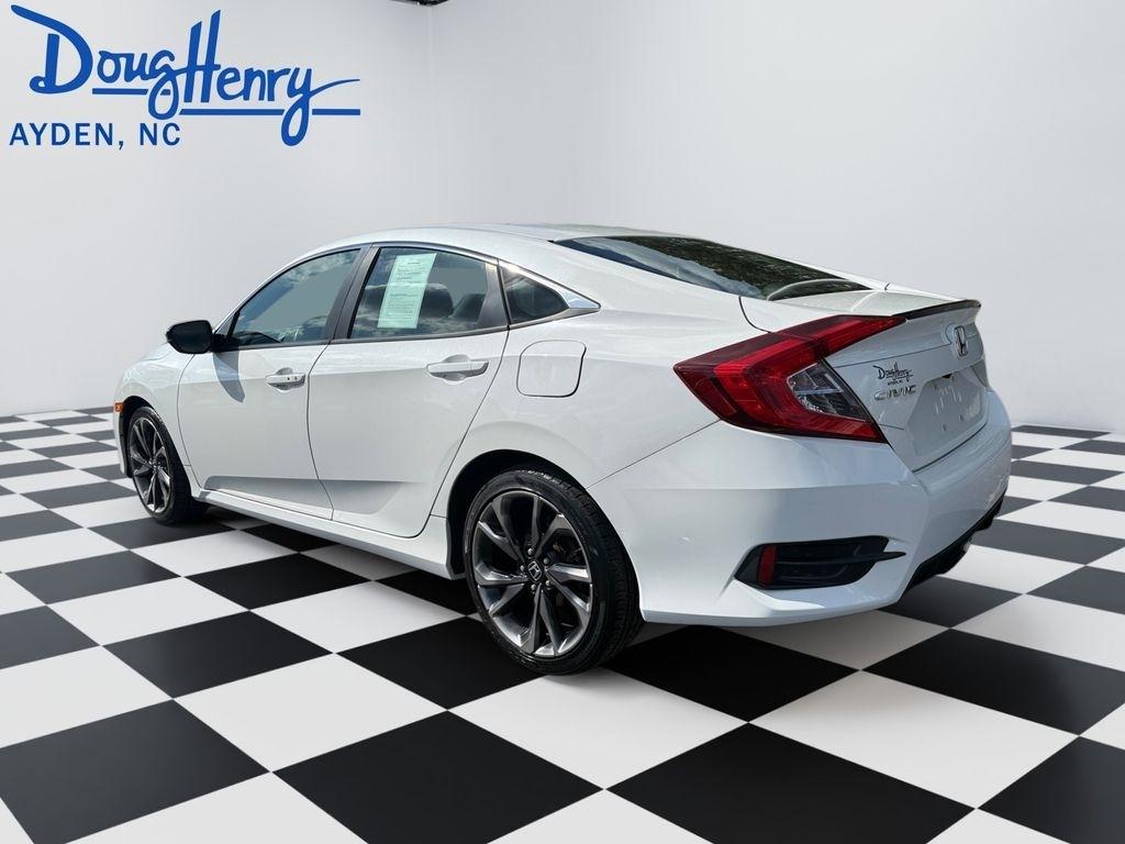 Honda Civic Sedan  2020