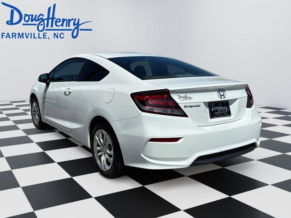 Honda Civic Coupe  2015