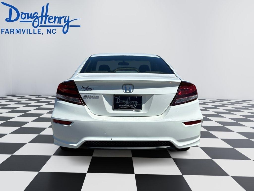 Honda Civic Coupe  2015