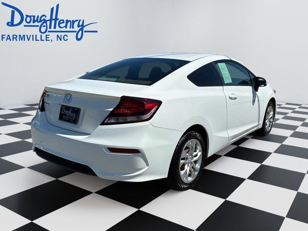 Honda Civic Coupe  2015