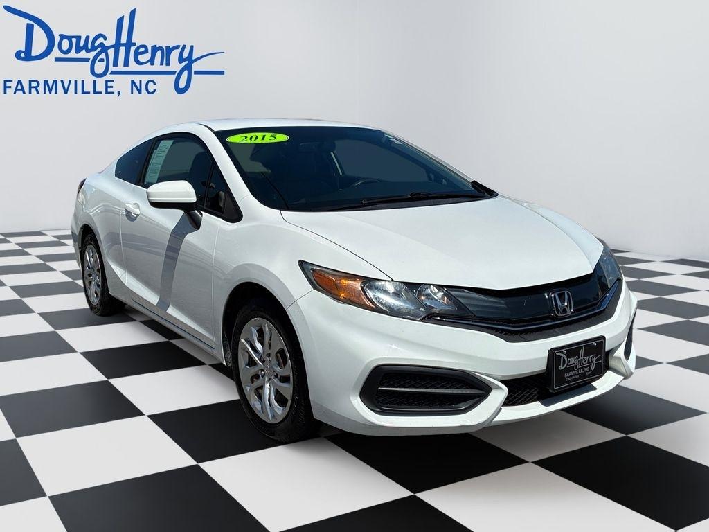 Honda Civic Coupe  2015
