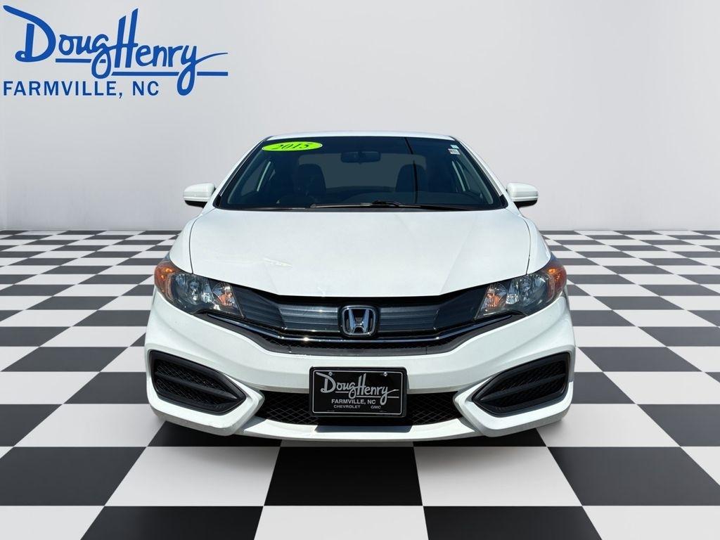 Honda Civic Coupe  2015