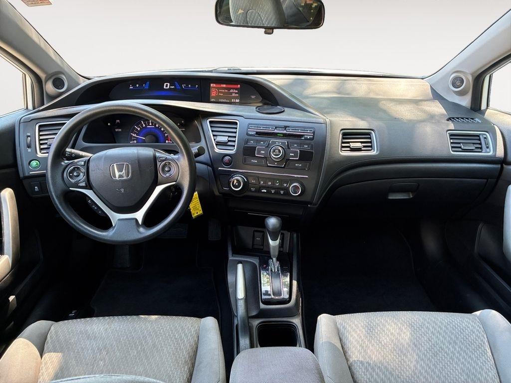 Honda Civic Coupe  2015