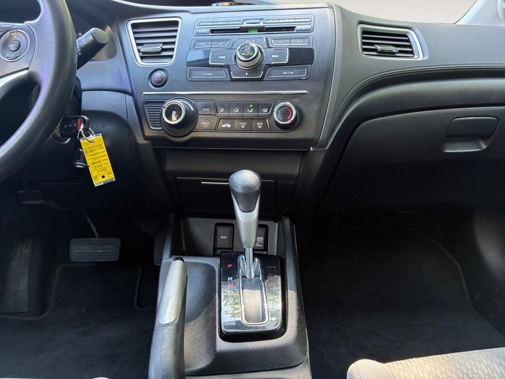 Honda Civic Coupe  2015