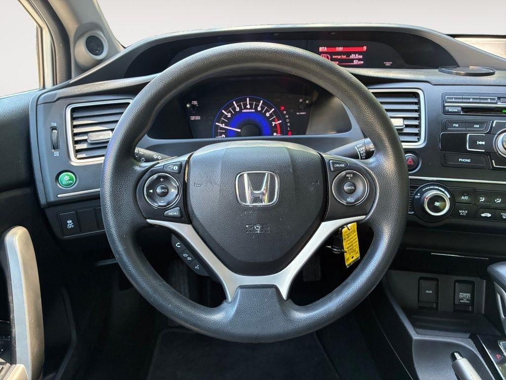 Honda Civic Coupe  2015