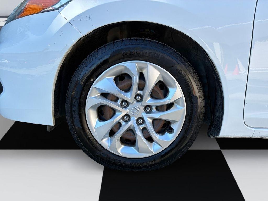 Honda Civic Coupe  2015