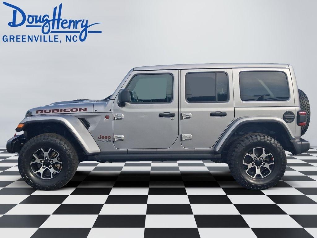 Jeep Wrangler  2021