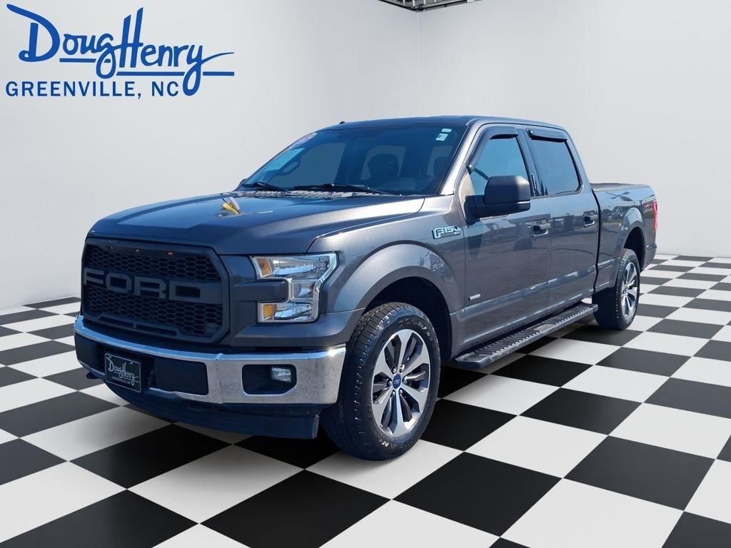2017 Ford F-150 XLT 4x4 SuperCrew 157 in's photo