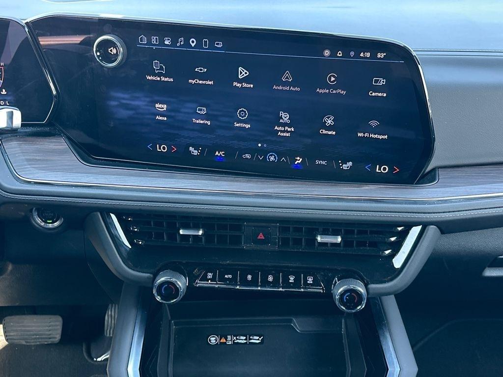 Chevrolet Tahoe  2025