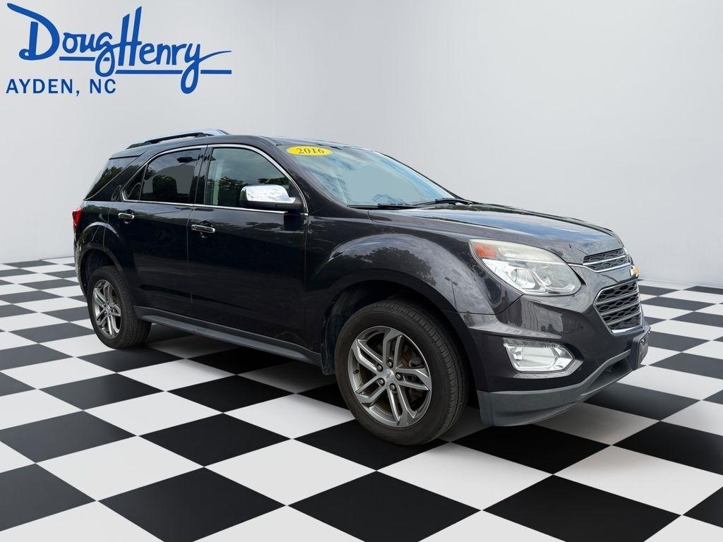 Chevrolet Equinox  2016