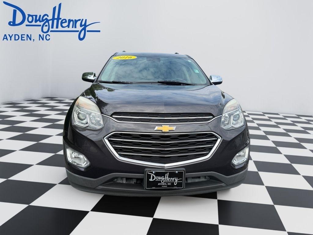 Chevrolet Equinox  2016