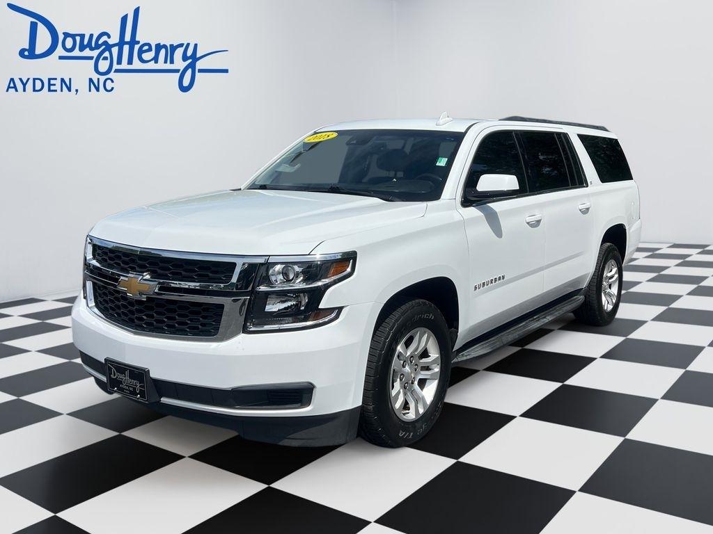 Chevrolet Suburban  2018