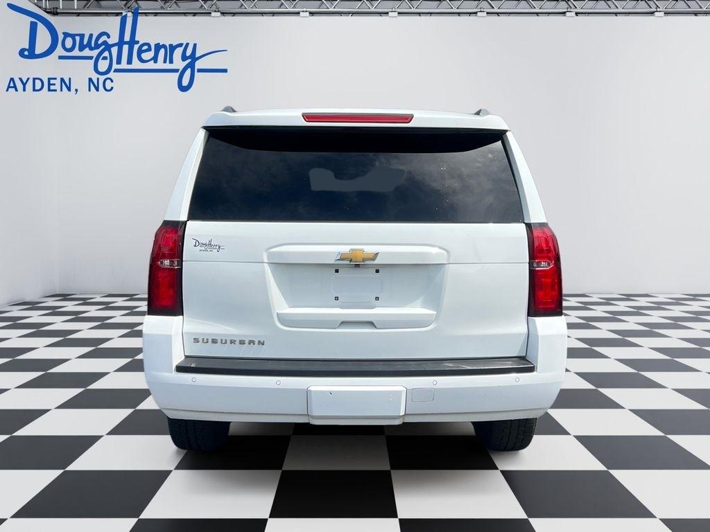 Chevrolet Suburban  2018