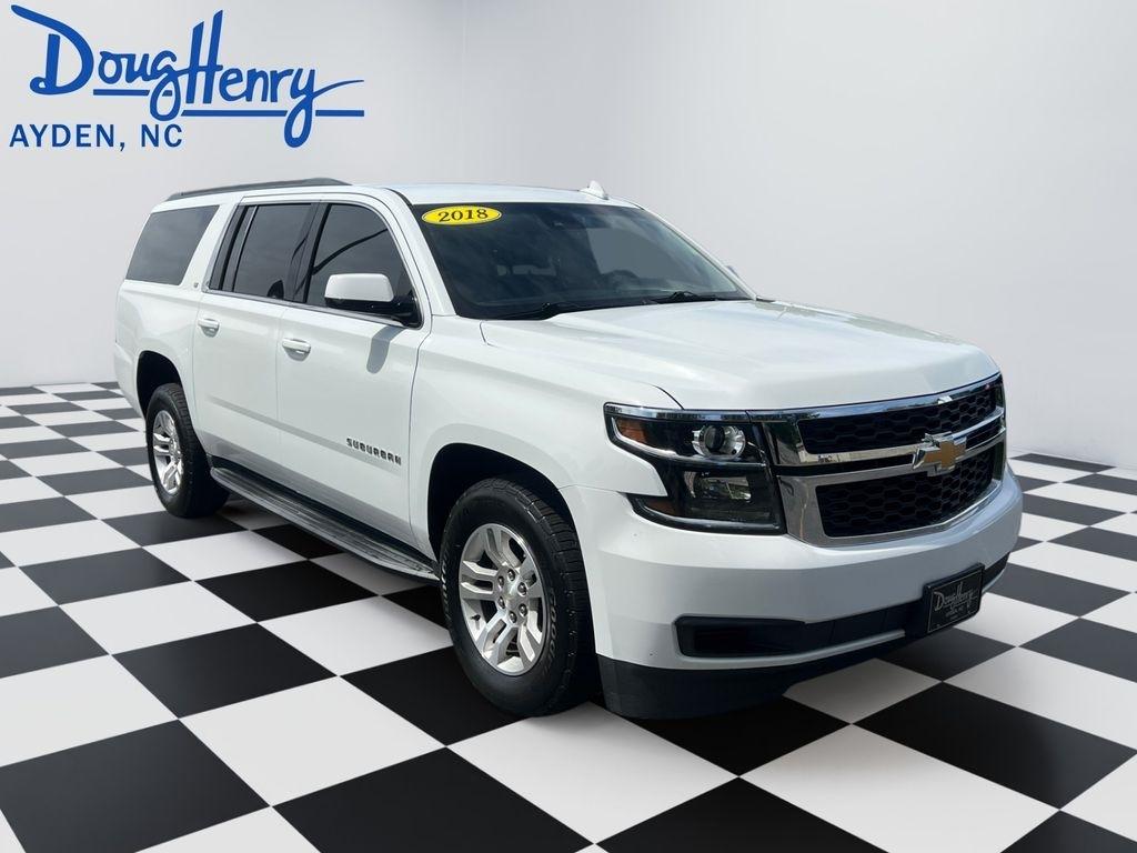 Chevrolet Suburban  2018