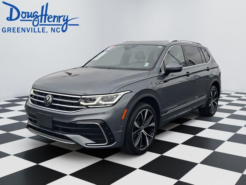 2022 Volkswagen Tiguan 2.0T SEL R-Line