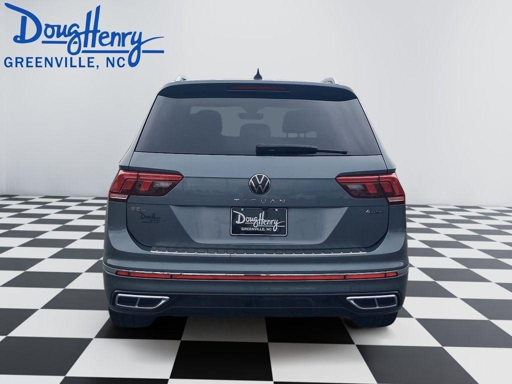 Volkswagen Tiguan  2022