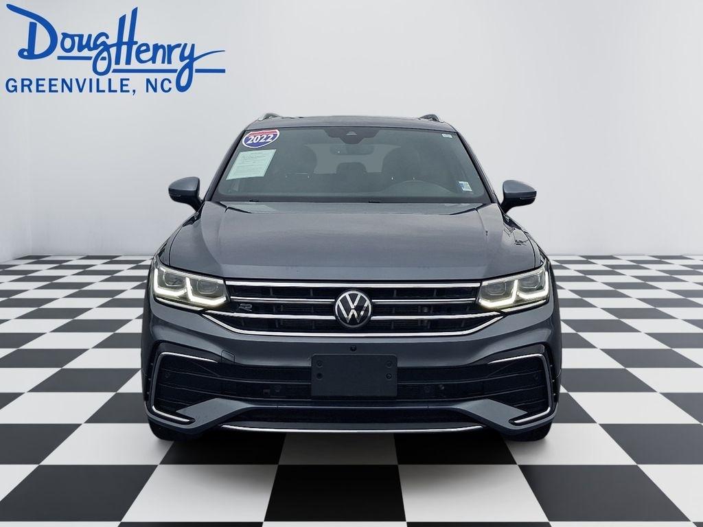 Volkswagen Tiguan  2022