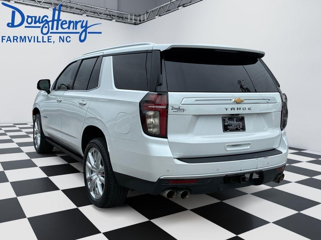 Chevrolet Tahoe  2021
