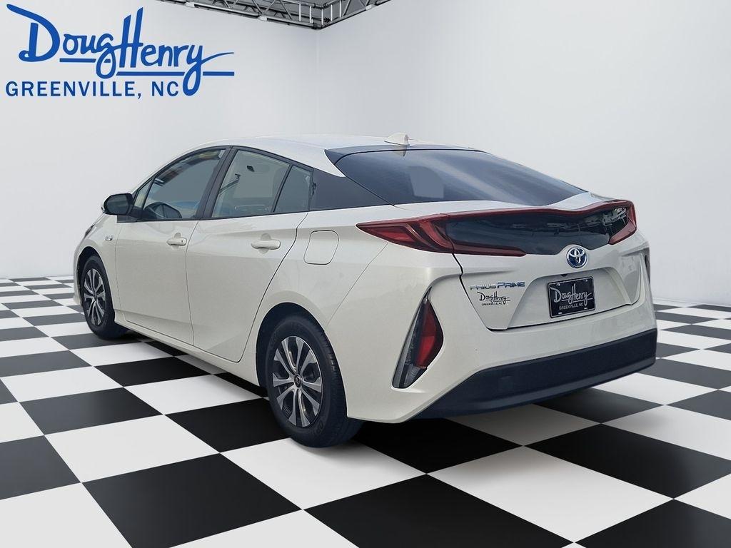 Toyota Prius Prime  2021