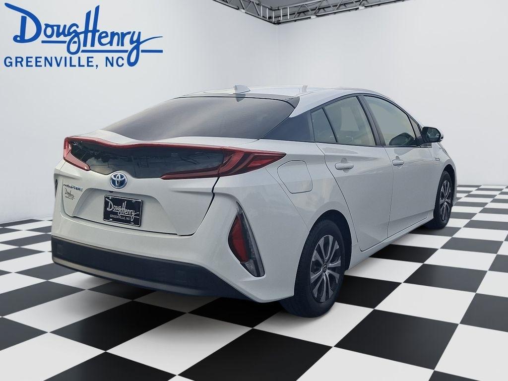 Toyota Prius Prime  2021
