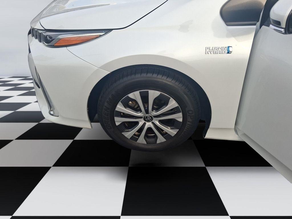 Toyota Prius Prime  2021