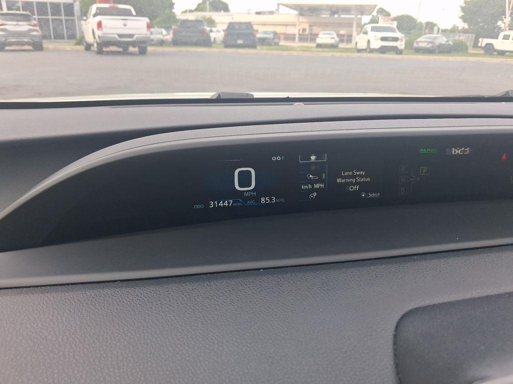 Toyota Prius Prime  2021
