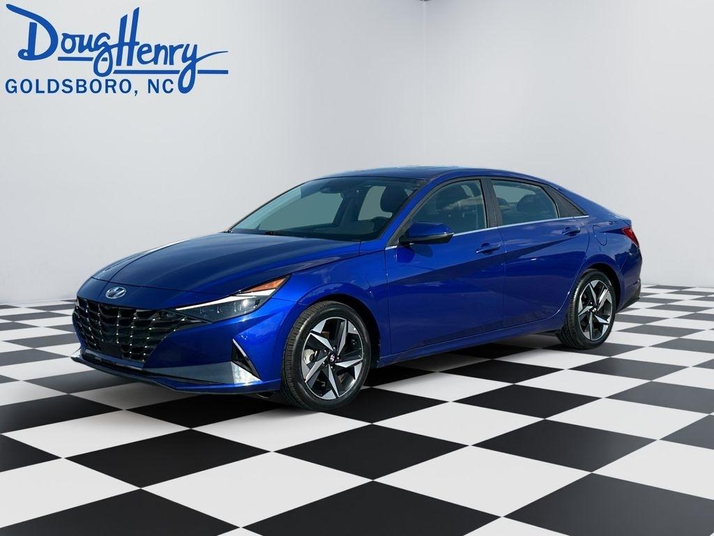 2022 Hyundai Elantra 2.0 Limited IVT's photo