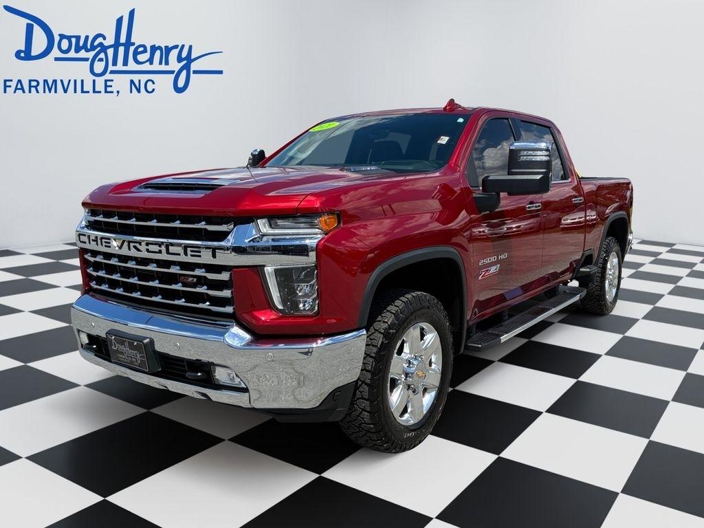 2021 Chevrolet Silverado 2500HD LTZ