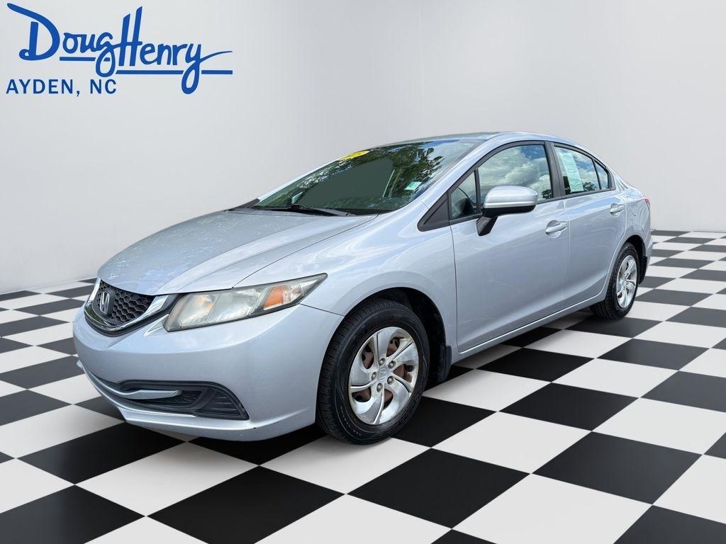 Honda Civic Sedan  2015