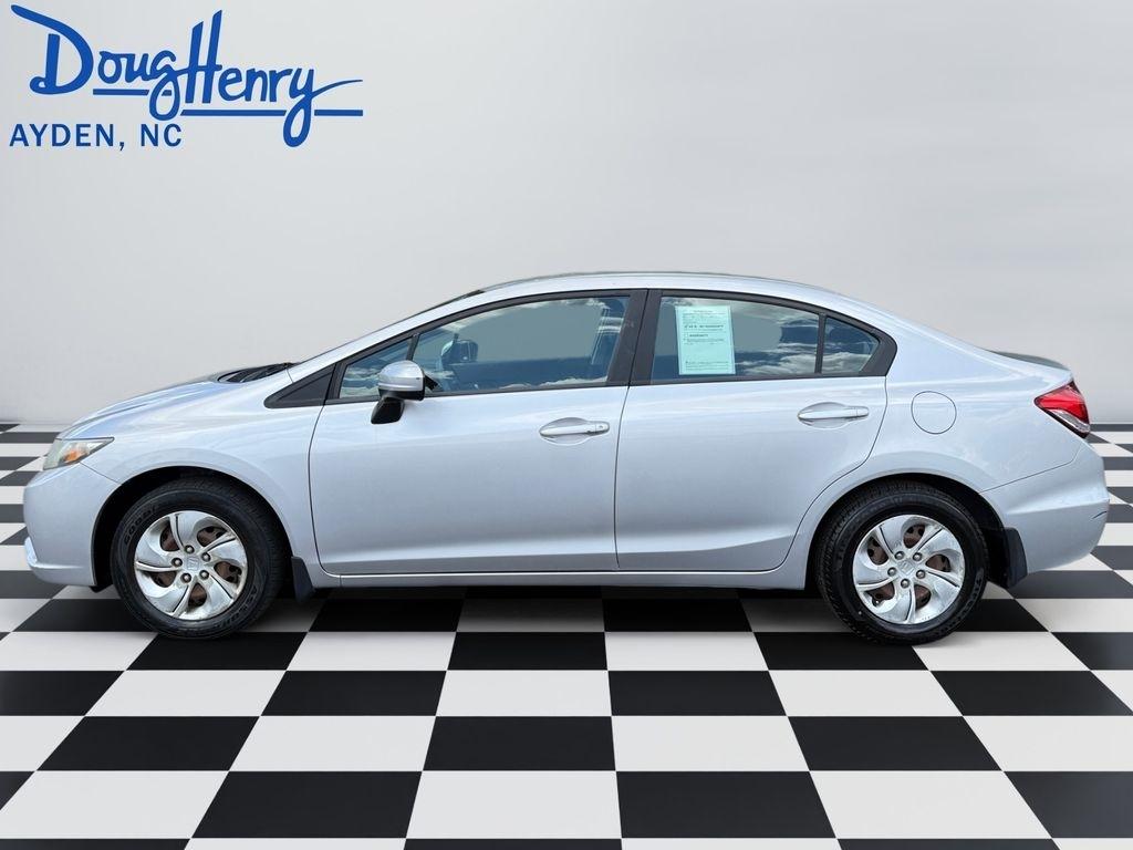 Honda Civic Sedan  2015