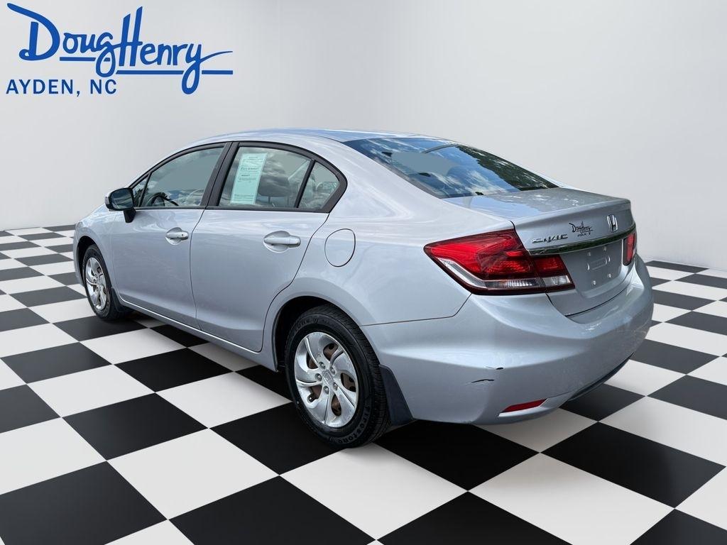 Honda Civic Sedan  2015