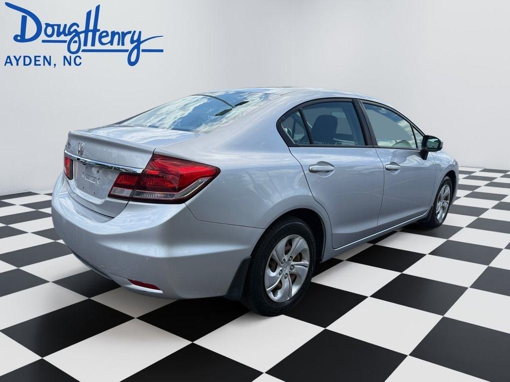 Honda Civic Sedan  2015