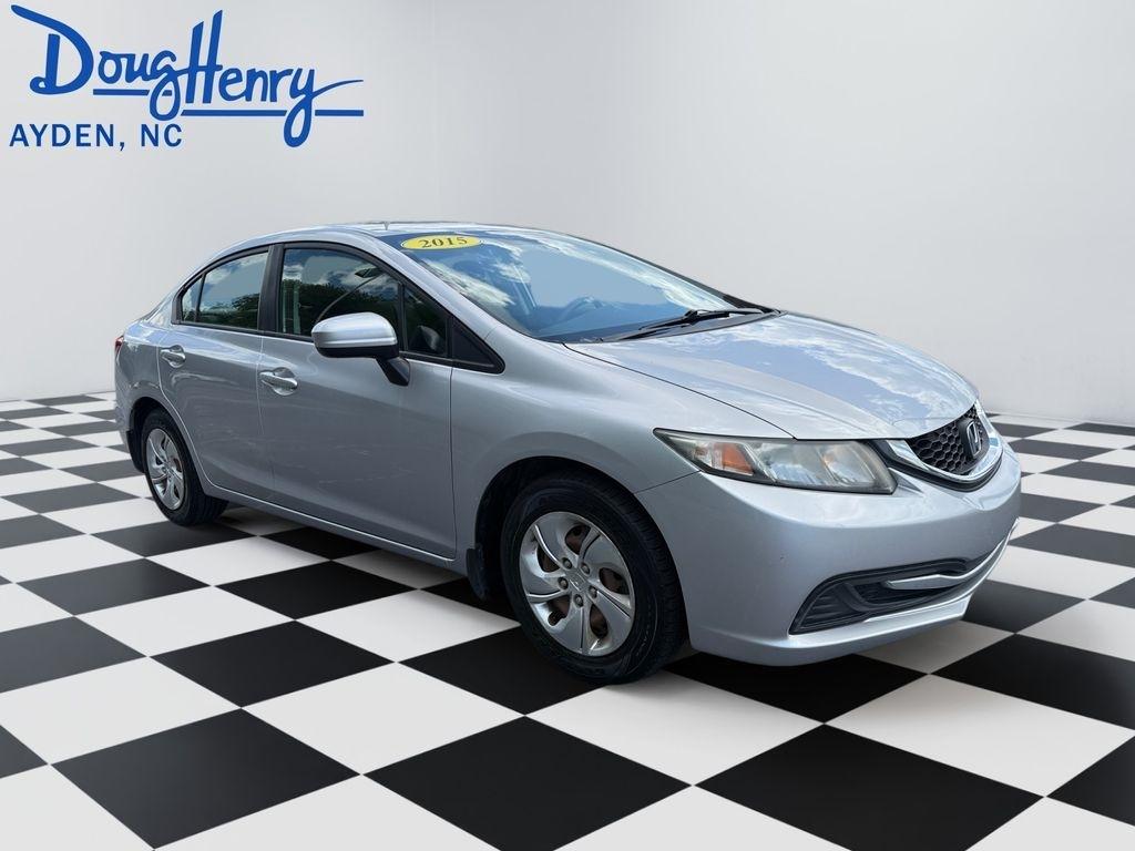 Honda Civic Sedan  2015