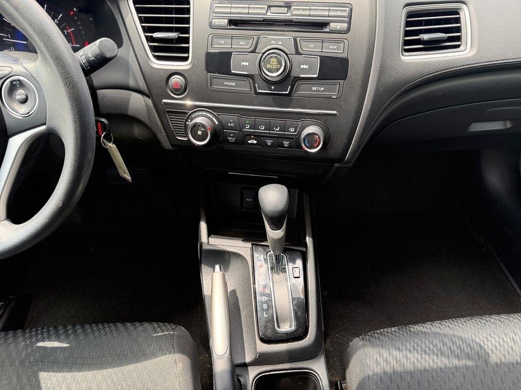 Honda Civic Sedan  2015