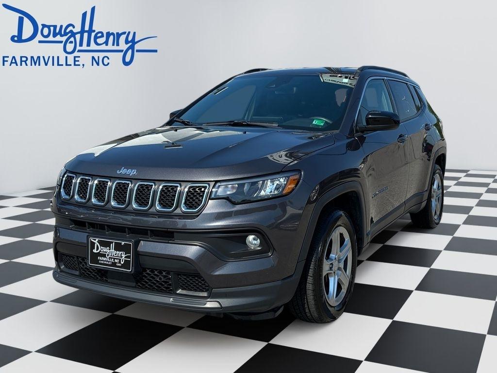 2024 Jeep Compass Latitude